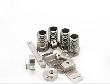 Hardware parts processing