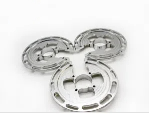 CNC machining of parts